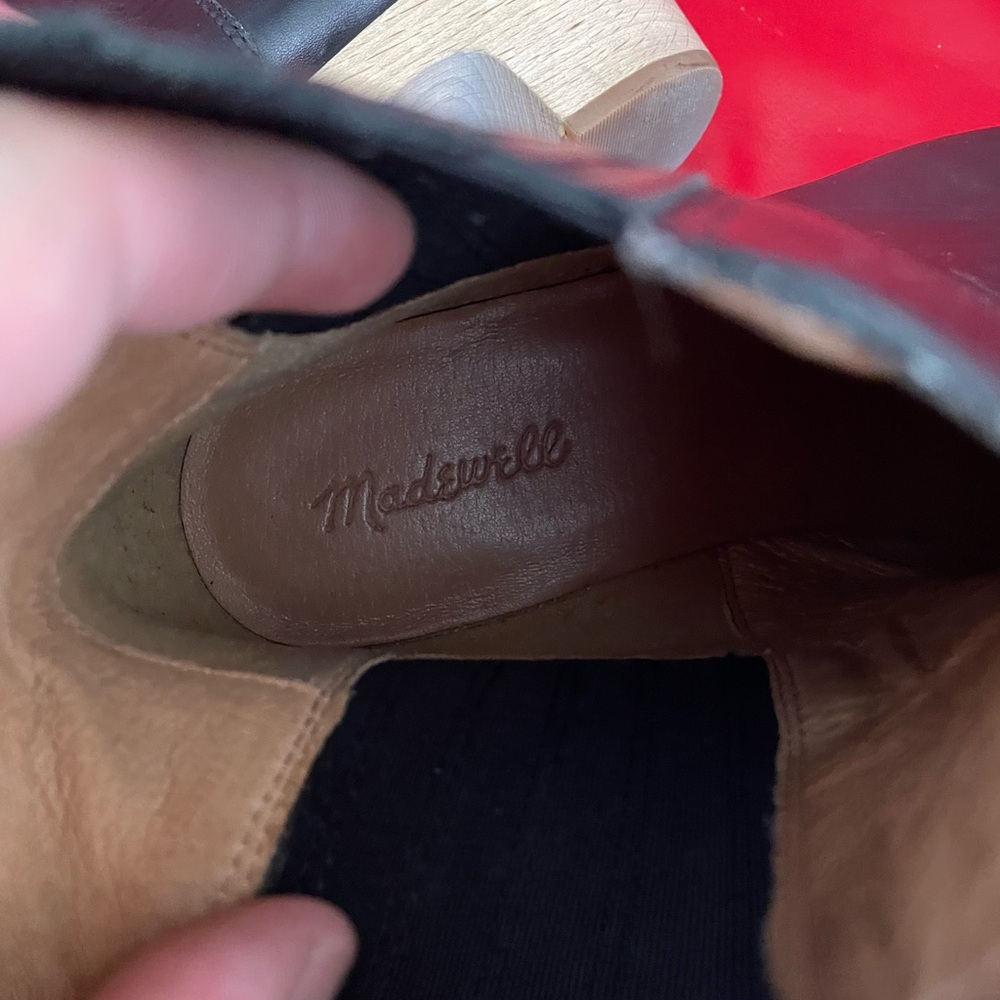 Madewell Benny Clog “The Clog” Leather Booties - Picture 7 of 8
